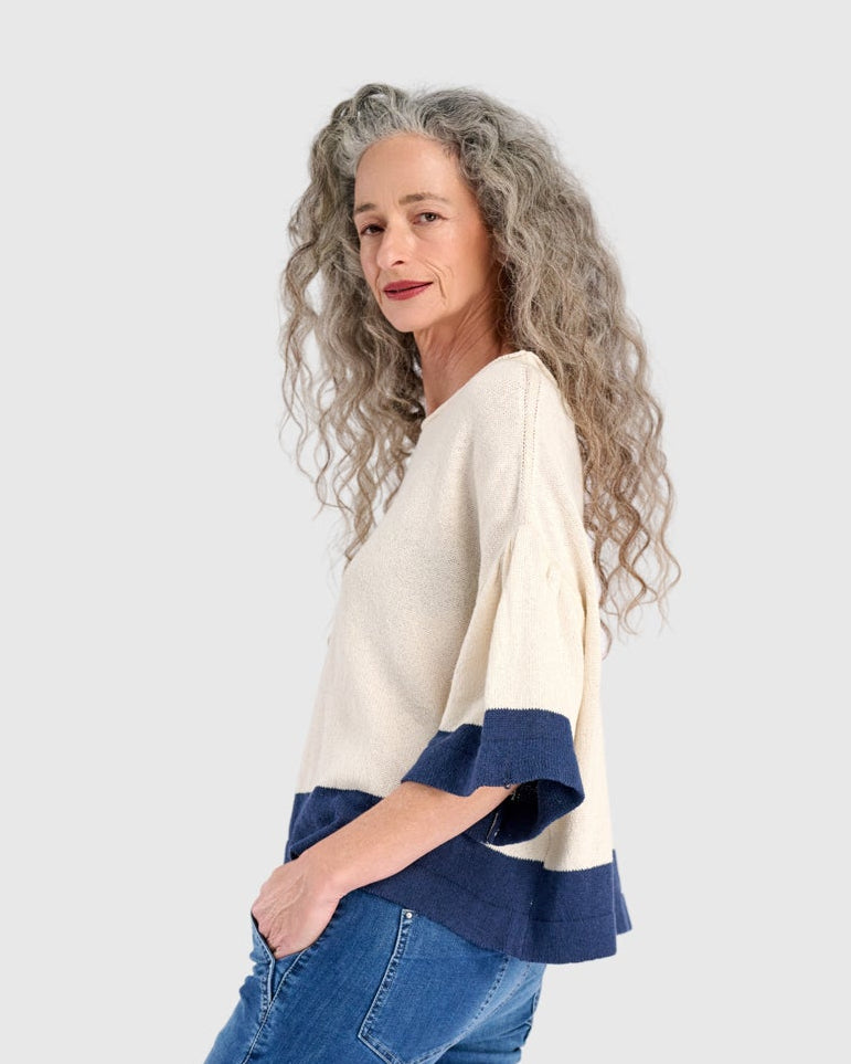 סריג כותנה אימרה נייבי