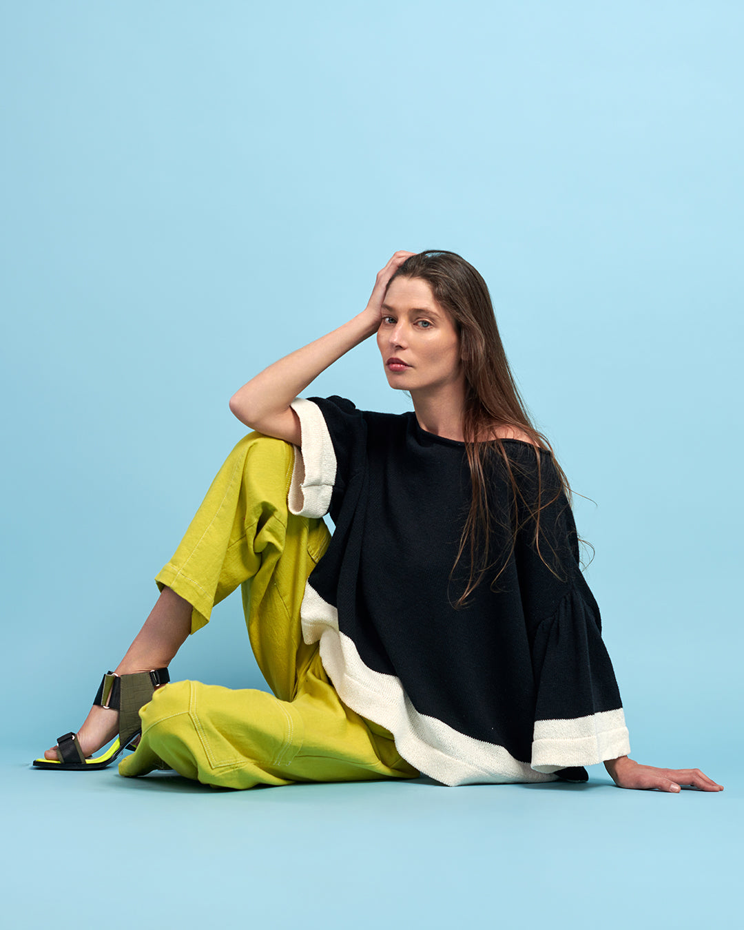 סריג כותנה אימרה שמנת