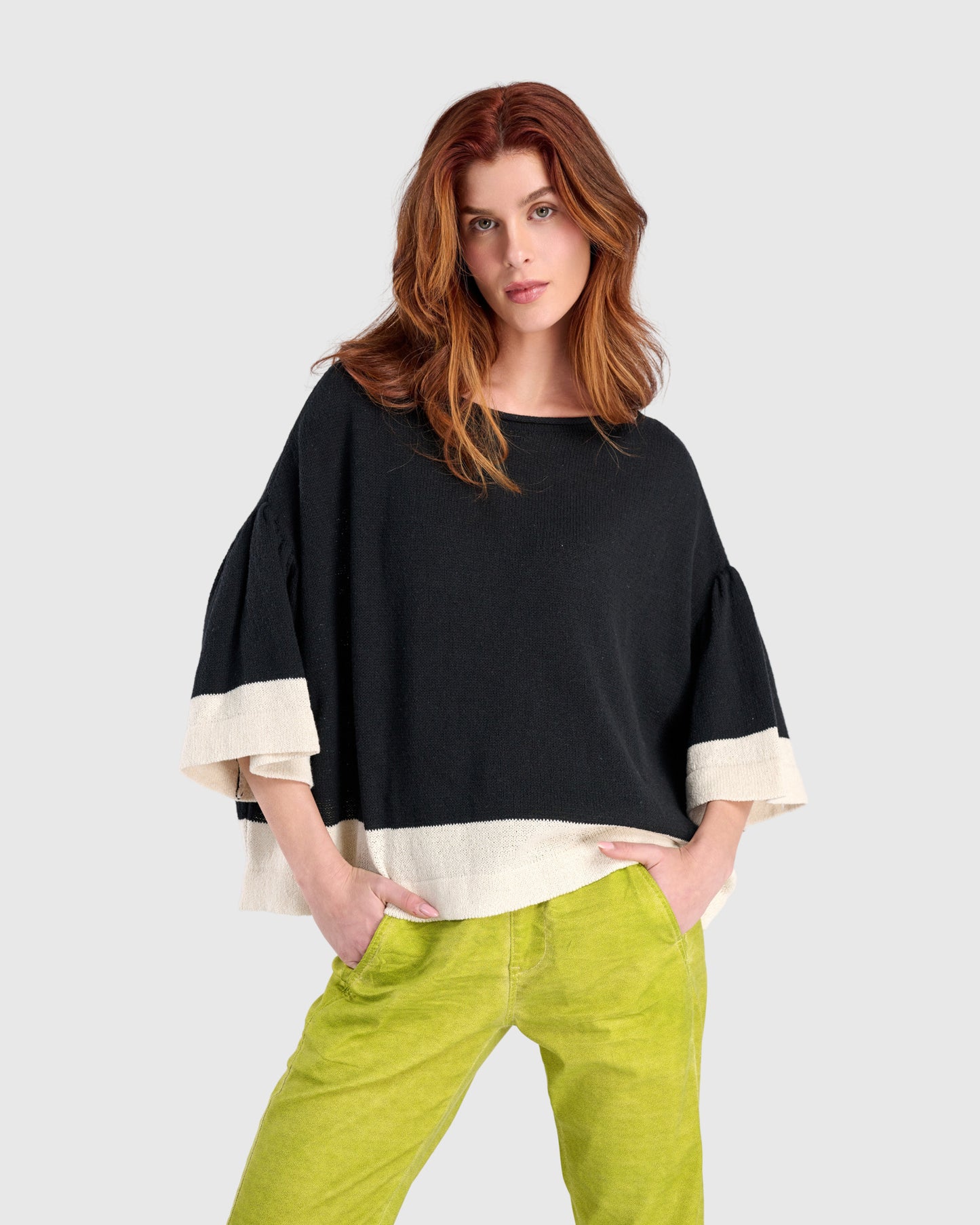 סריג כותנה אימרה שמנת