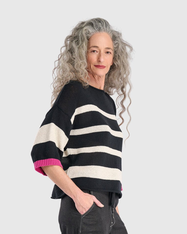 סריג כותנה פוקסיה