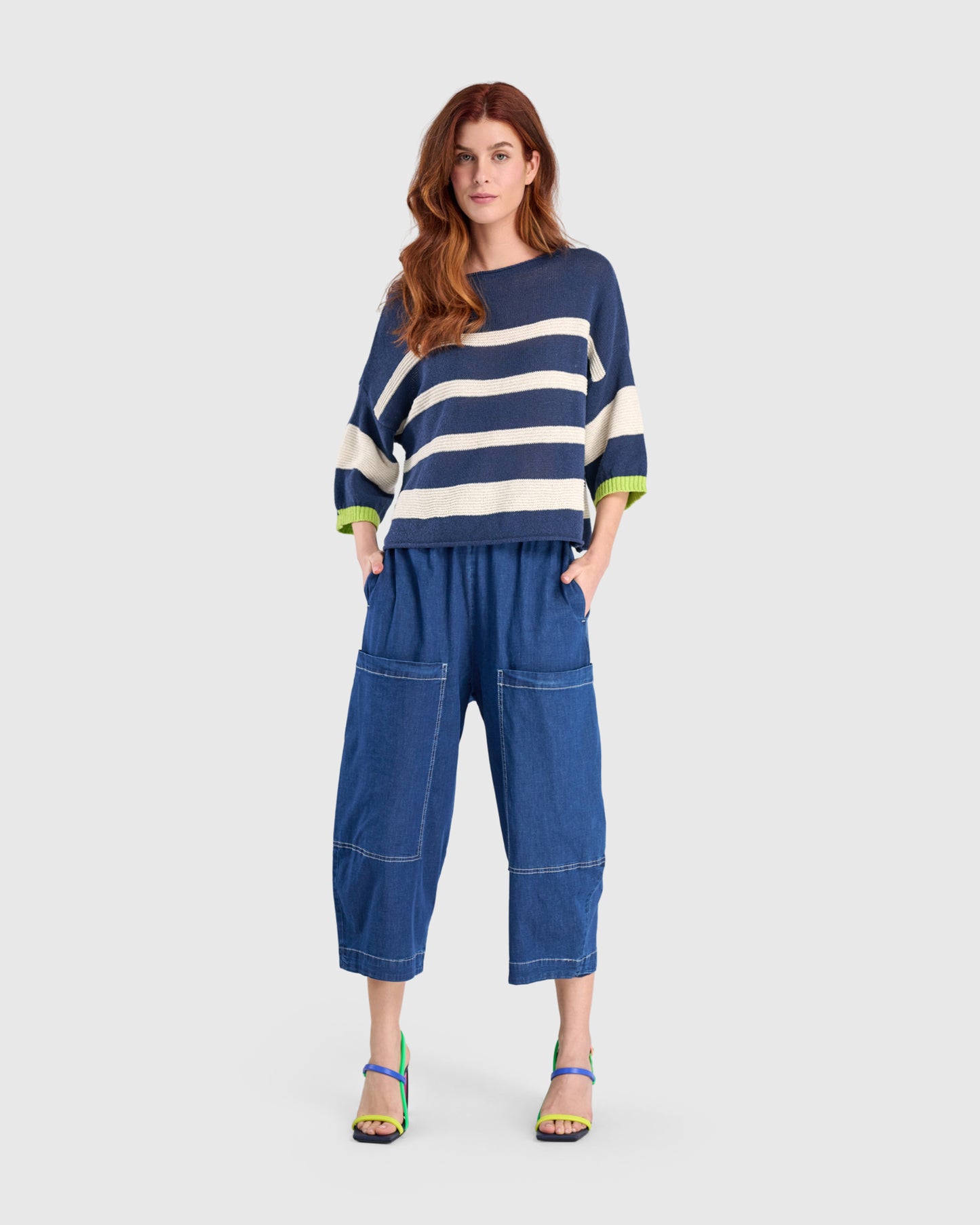 סריג כותנה ליים