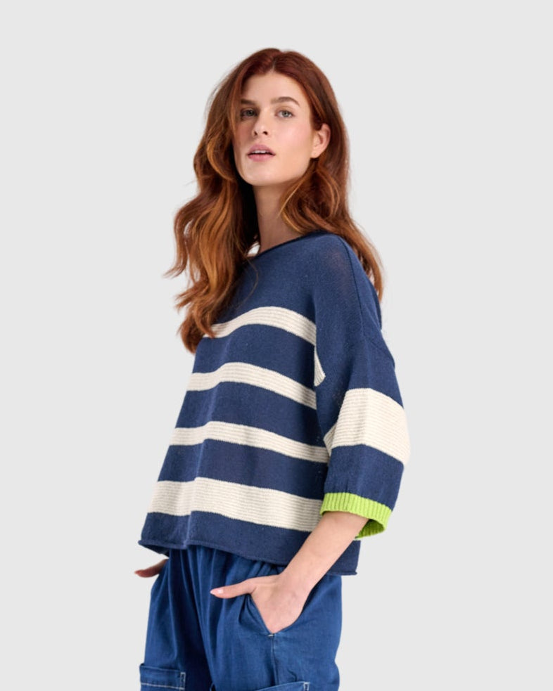 סריג כותנה ליים