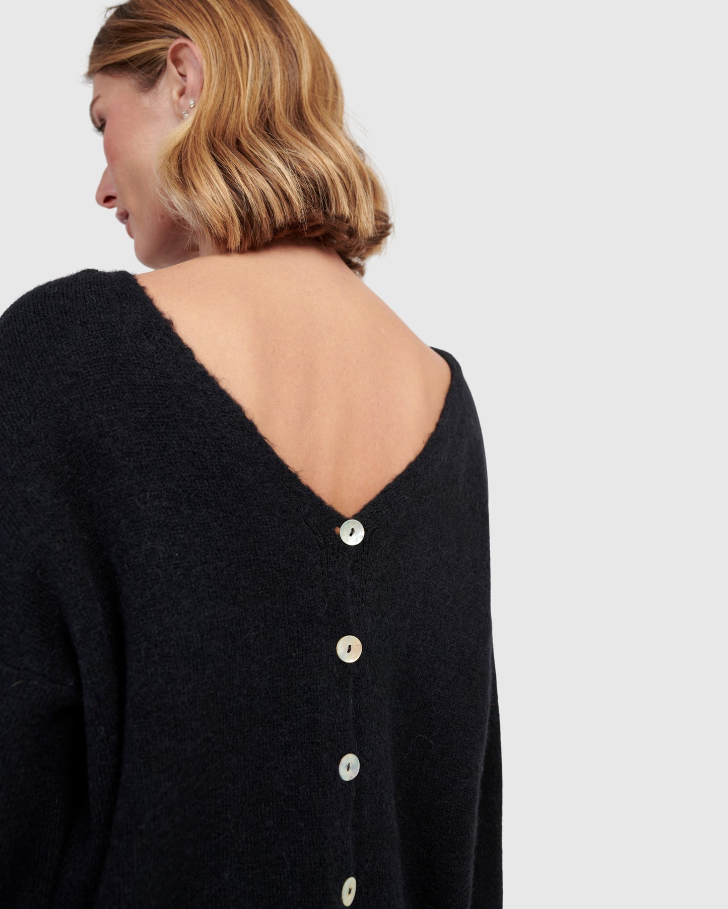 סריג מתחלף שחור