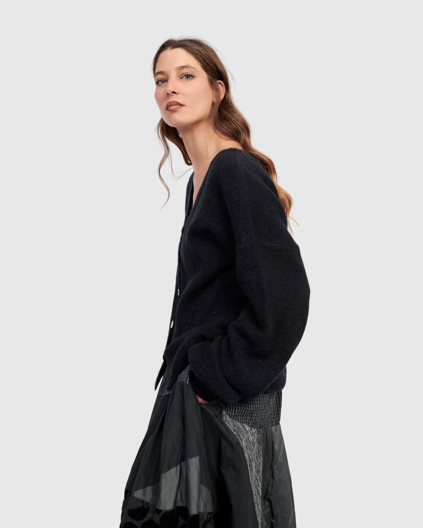 סריג מתחלף שחור