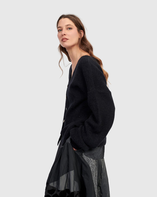 סריג מתחלף שחור