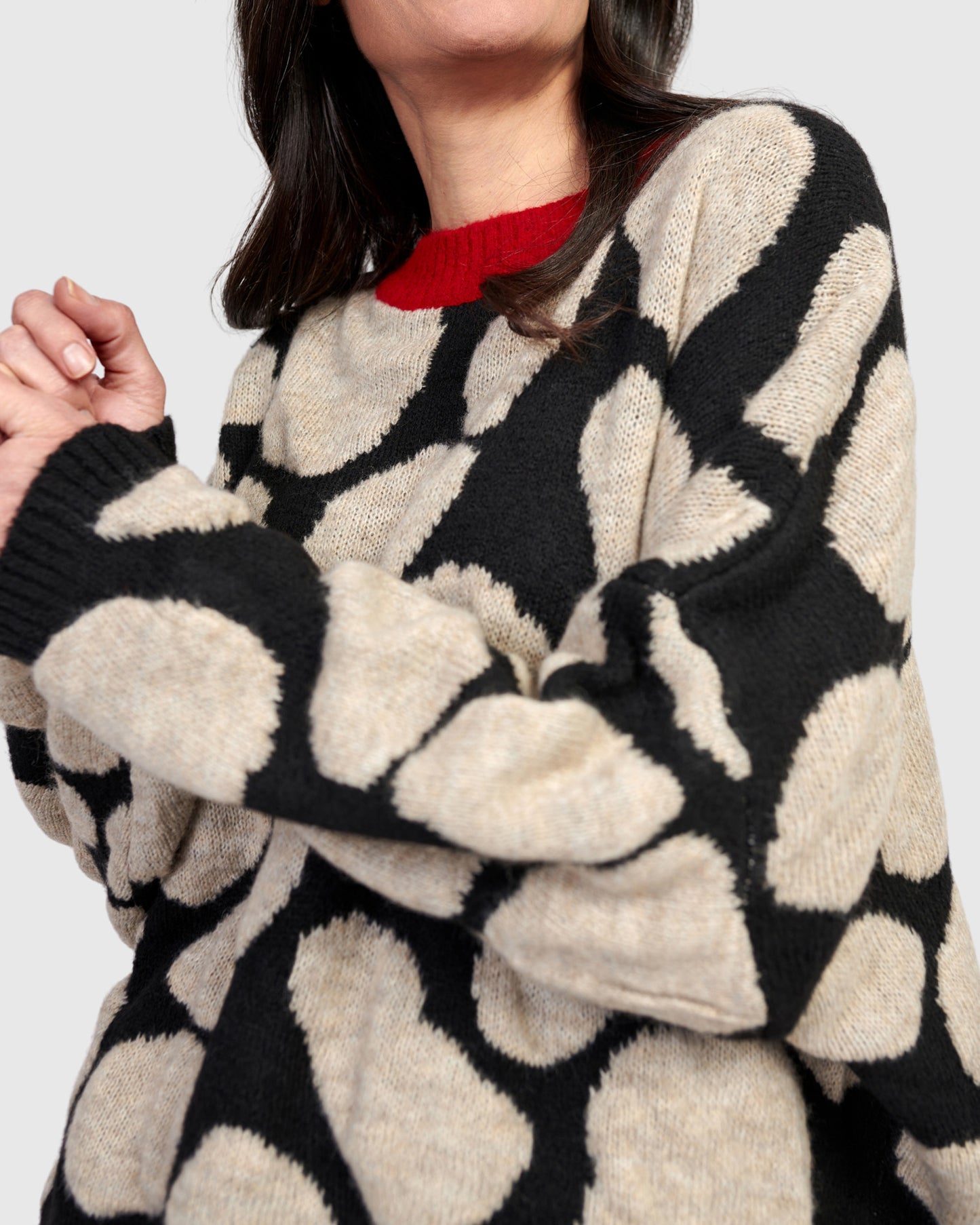 סוודר האבנים המתגלגלות