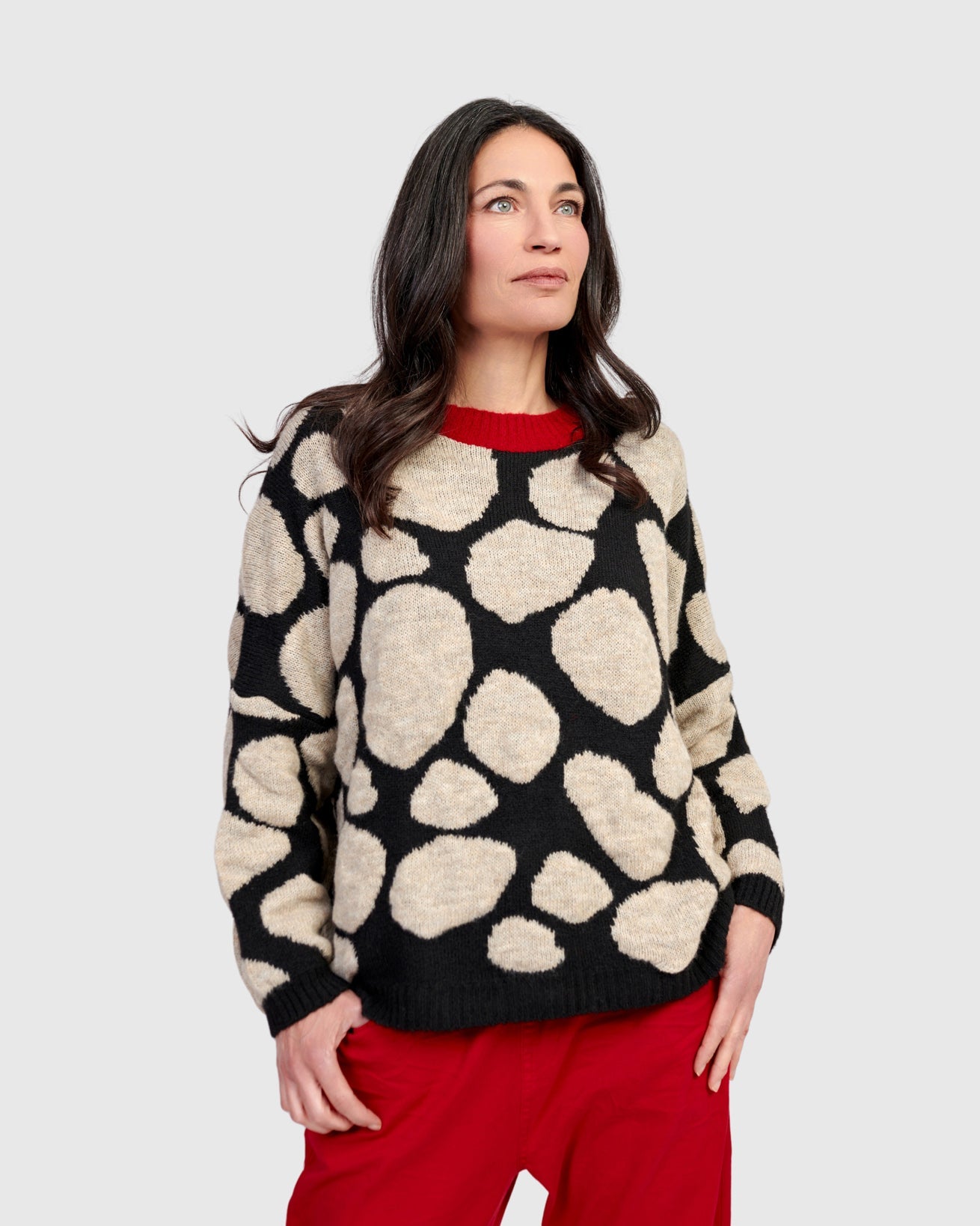 סוודר האבנים המתגלגלות