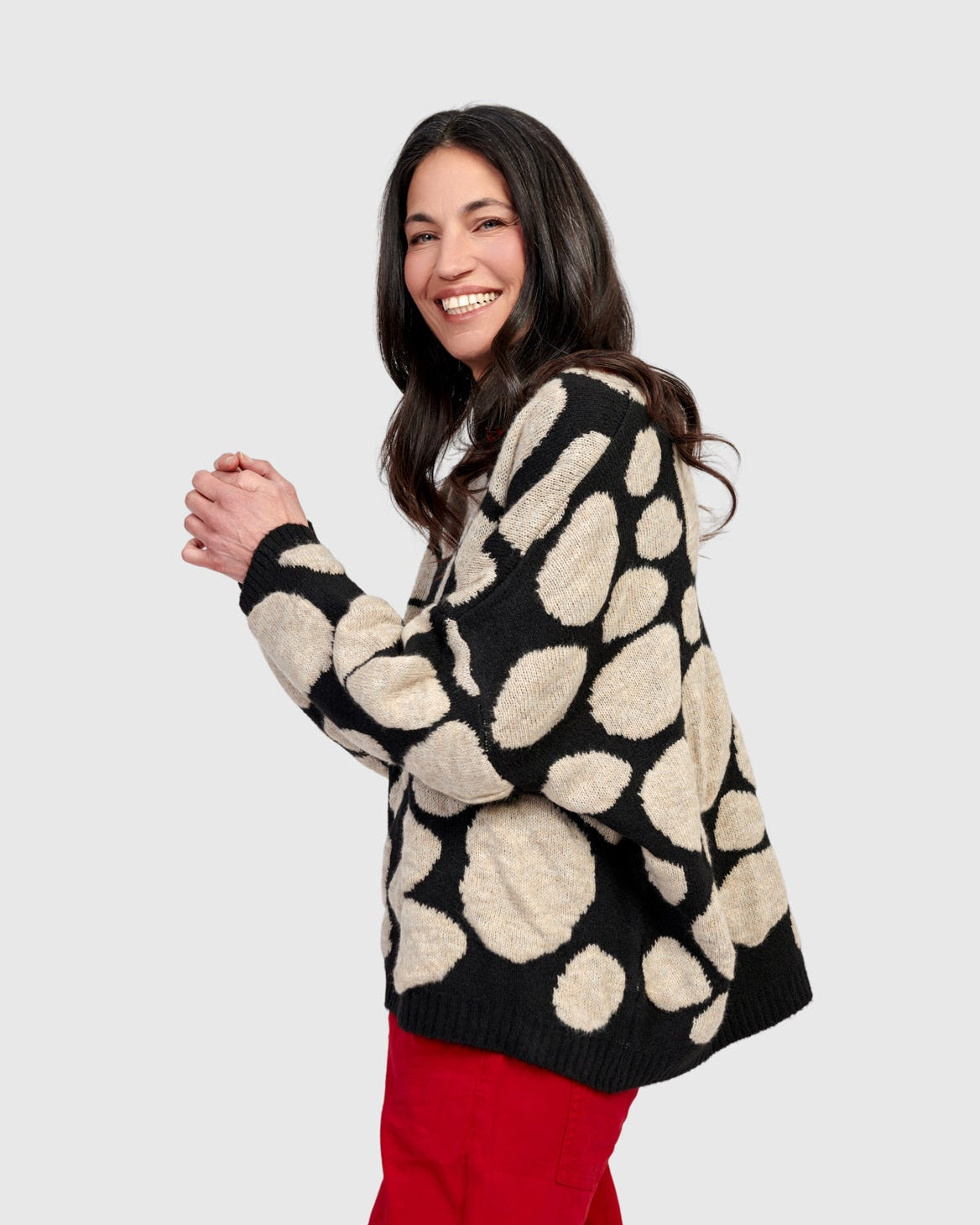 סוודר האבנים המתגלגלות