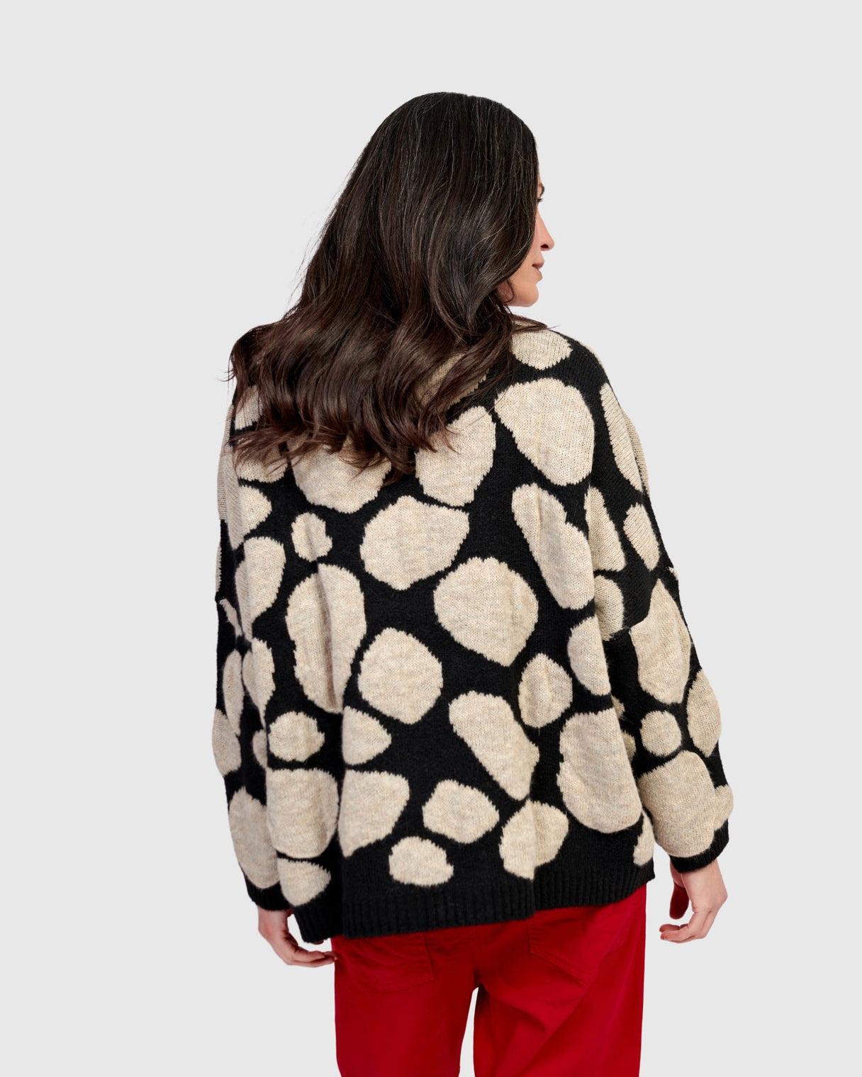 סוודר האבנים המתגלגלות