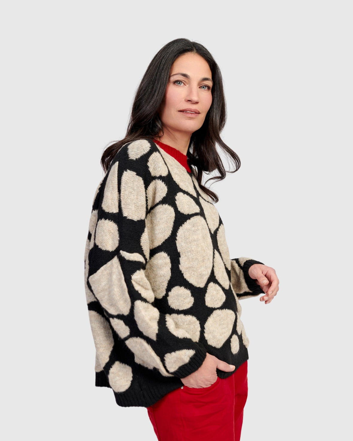 סוודר האבנים המתגלגלות