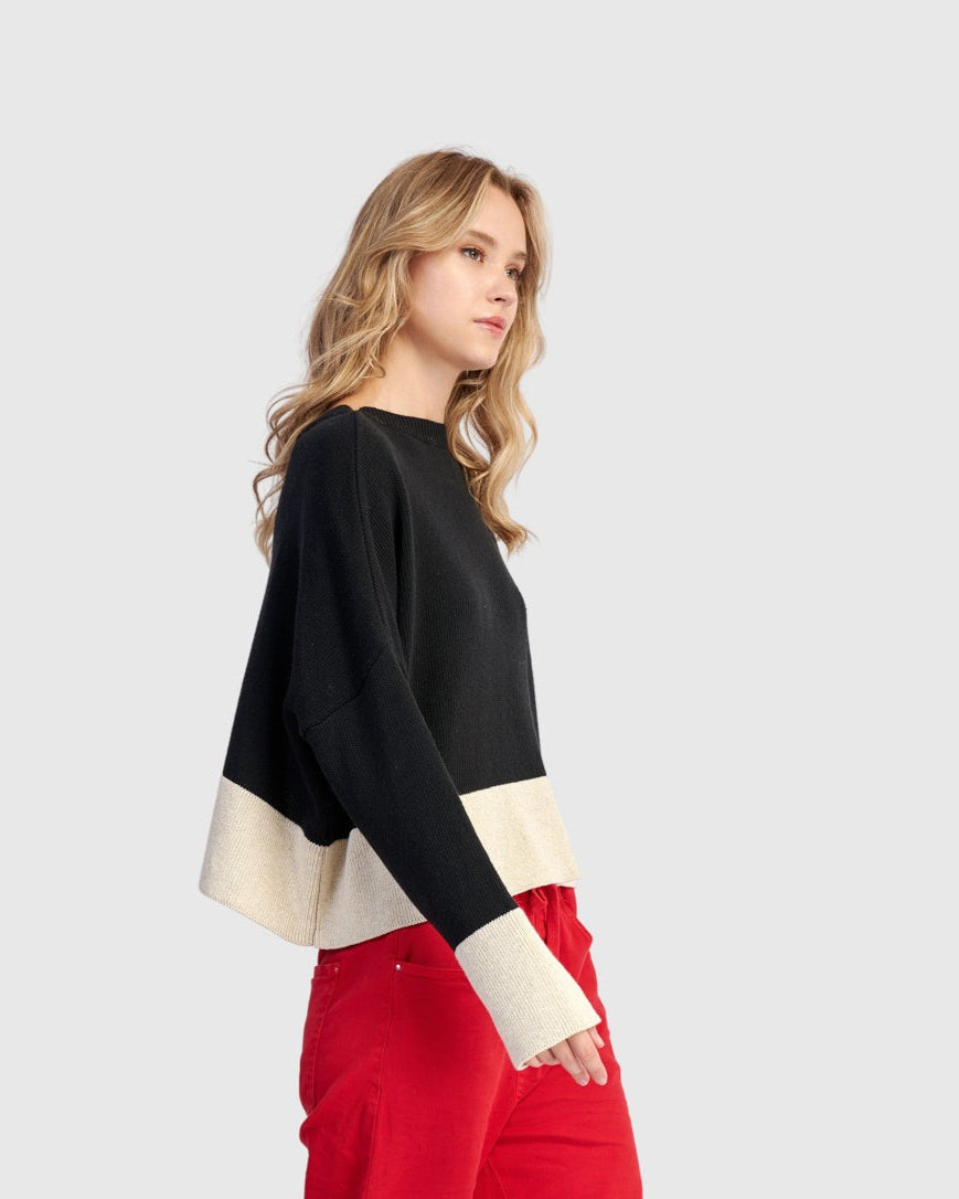 סוודר דו קרם