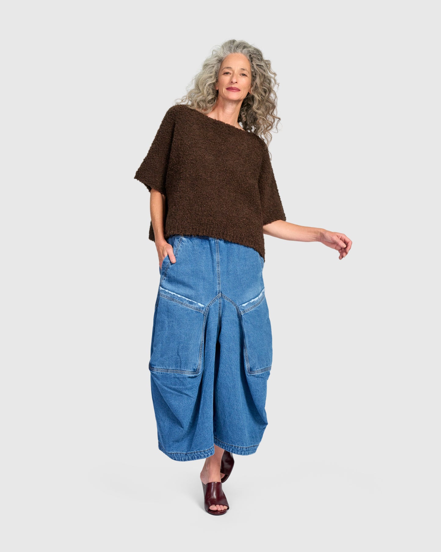 מכנסי הרמון ג'ינס