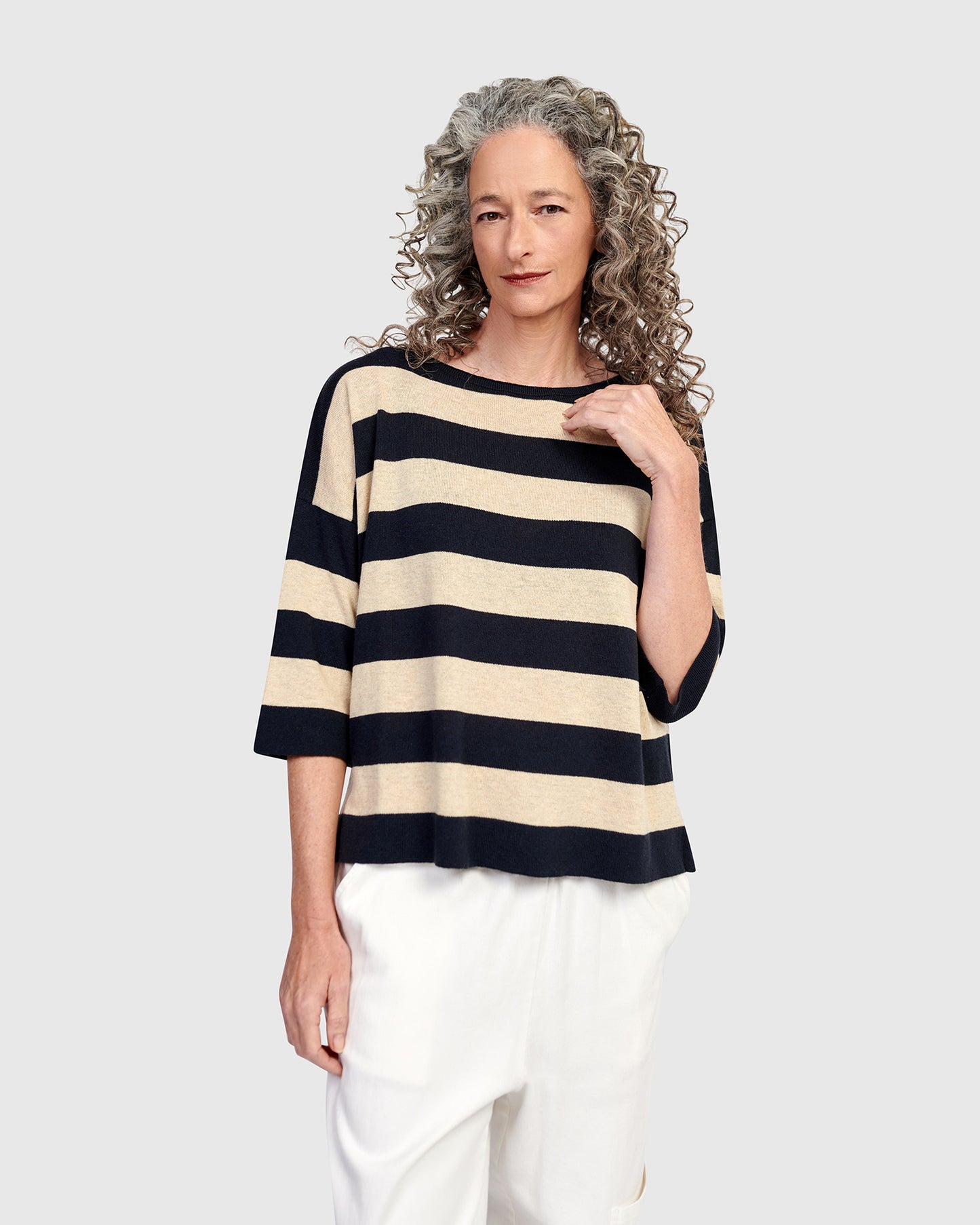 סריג אורה פסים