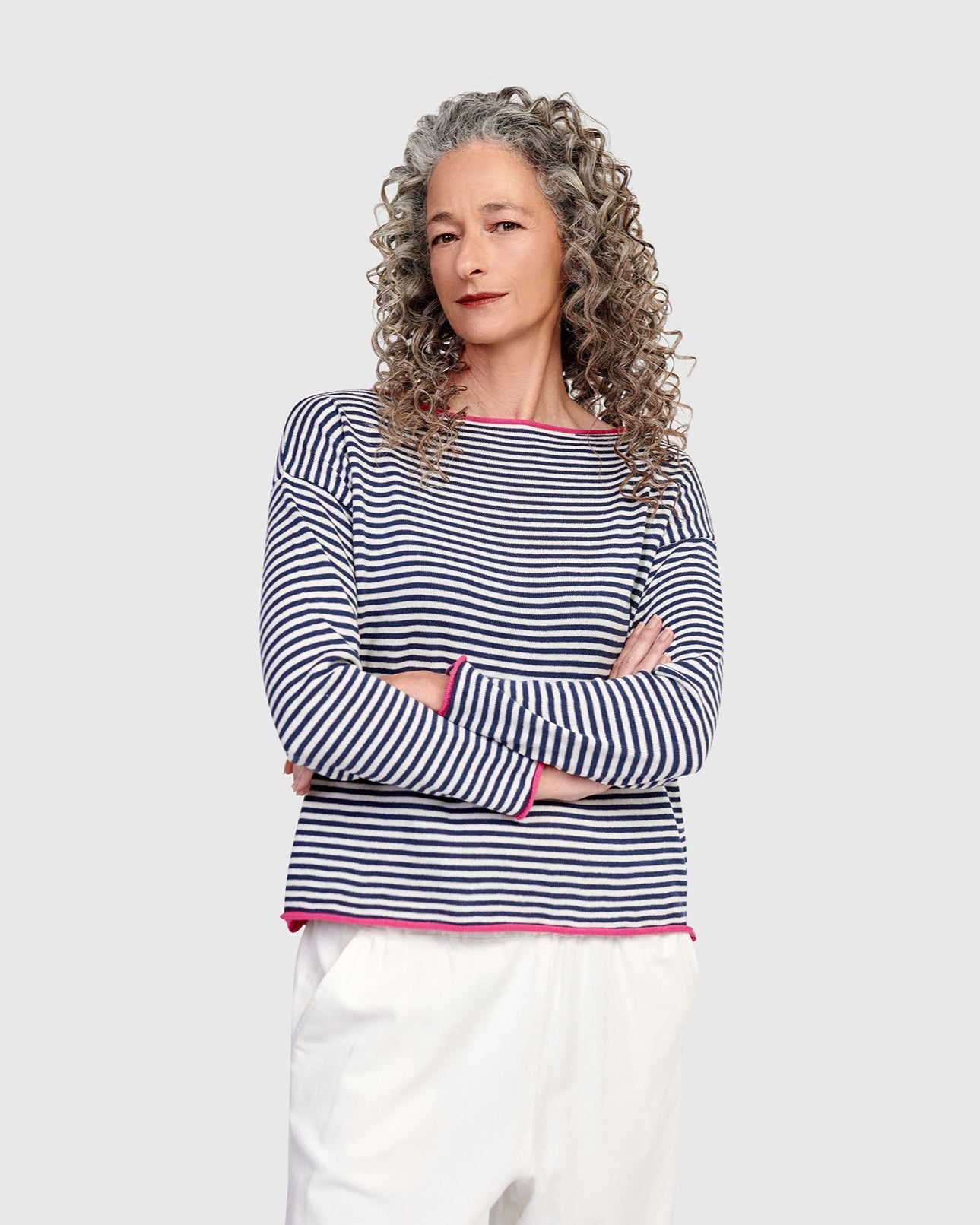 סריג זואי פסים