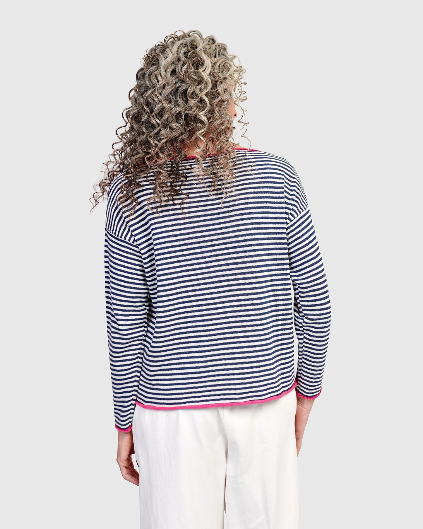 סריג זואי פסים