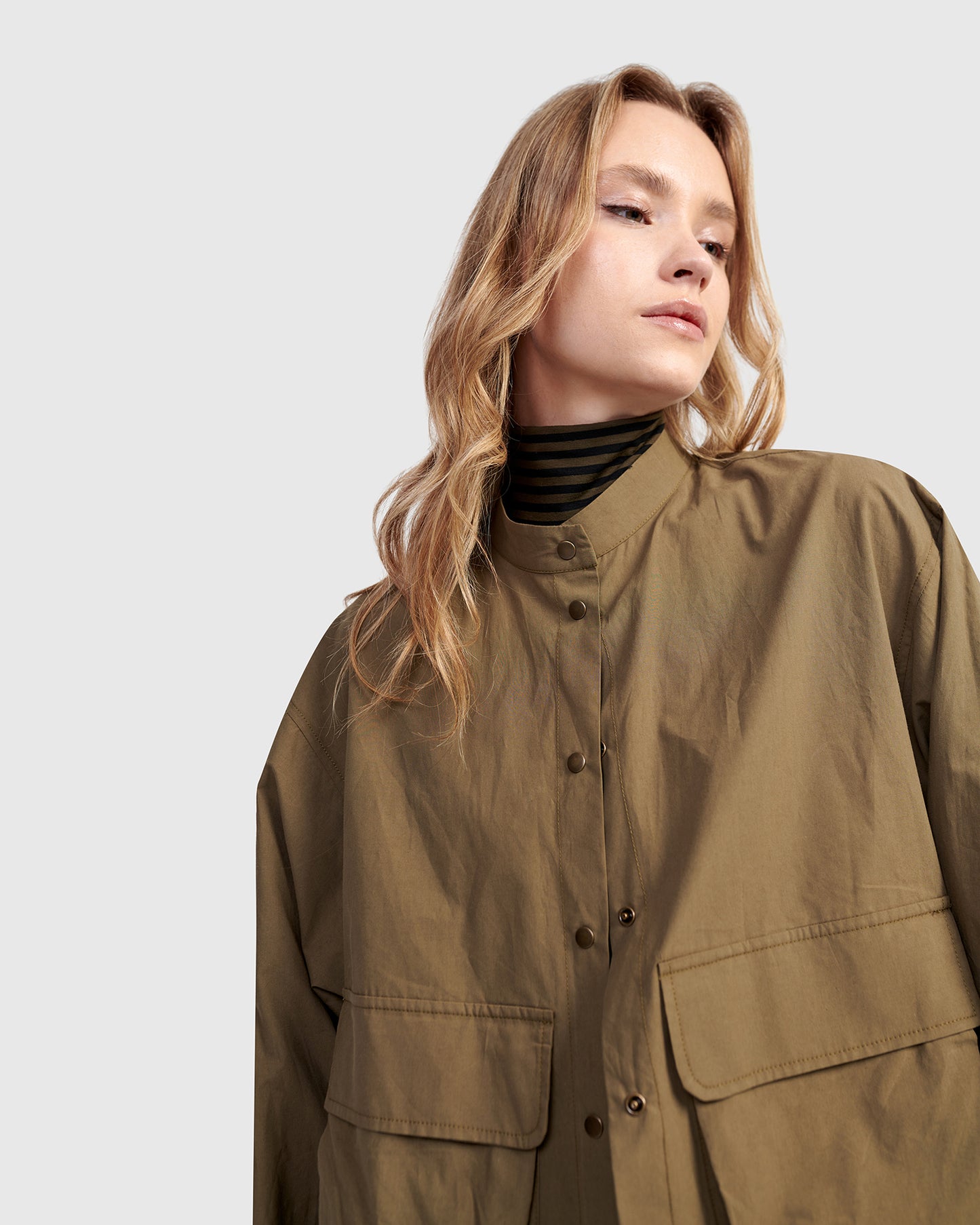 חולצה אורבן מוצלחת חאקי