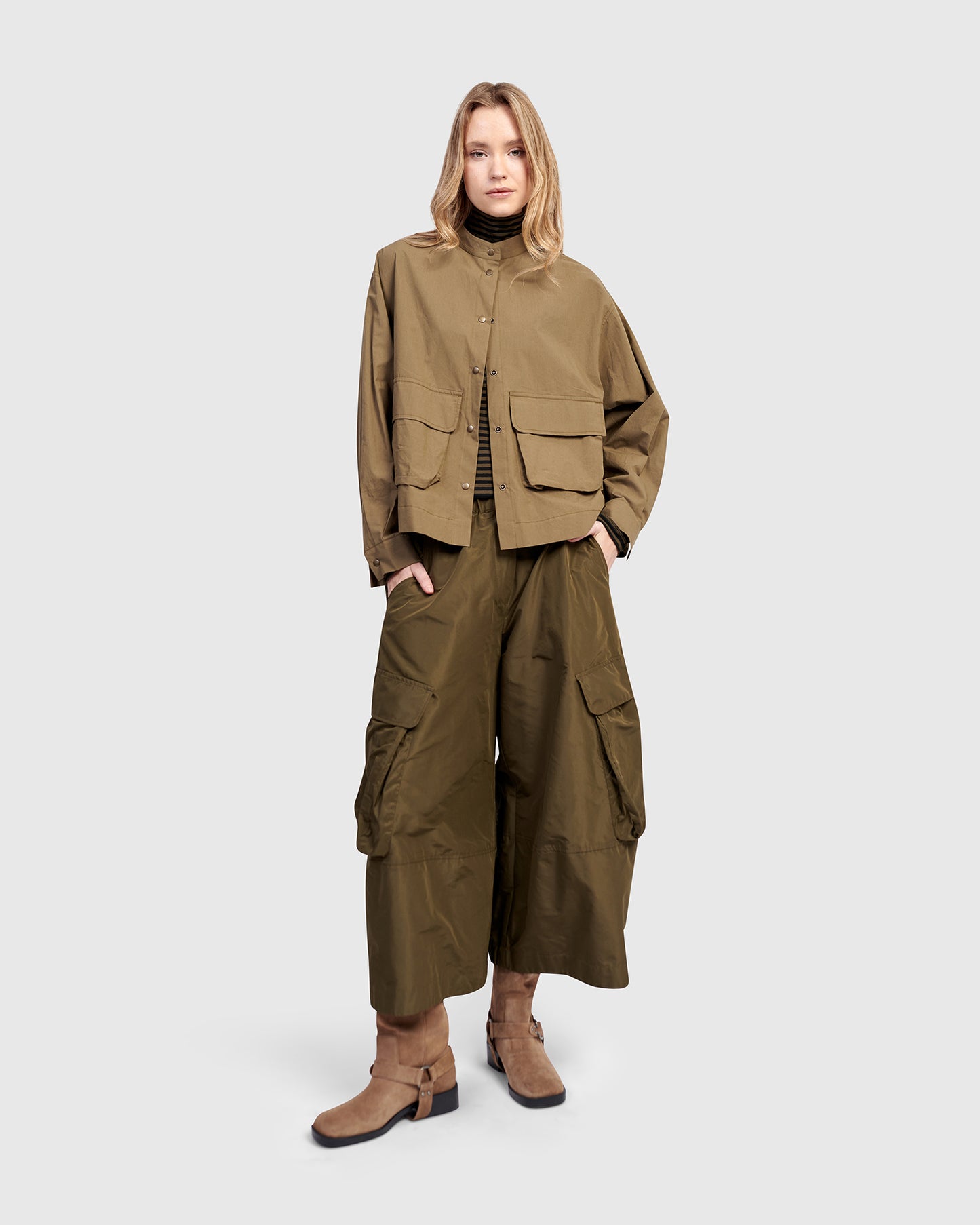 חולצה אורבן מוצלחת חאקי