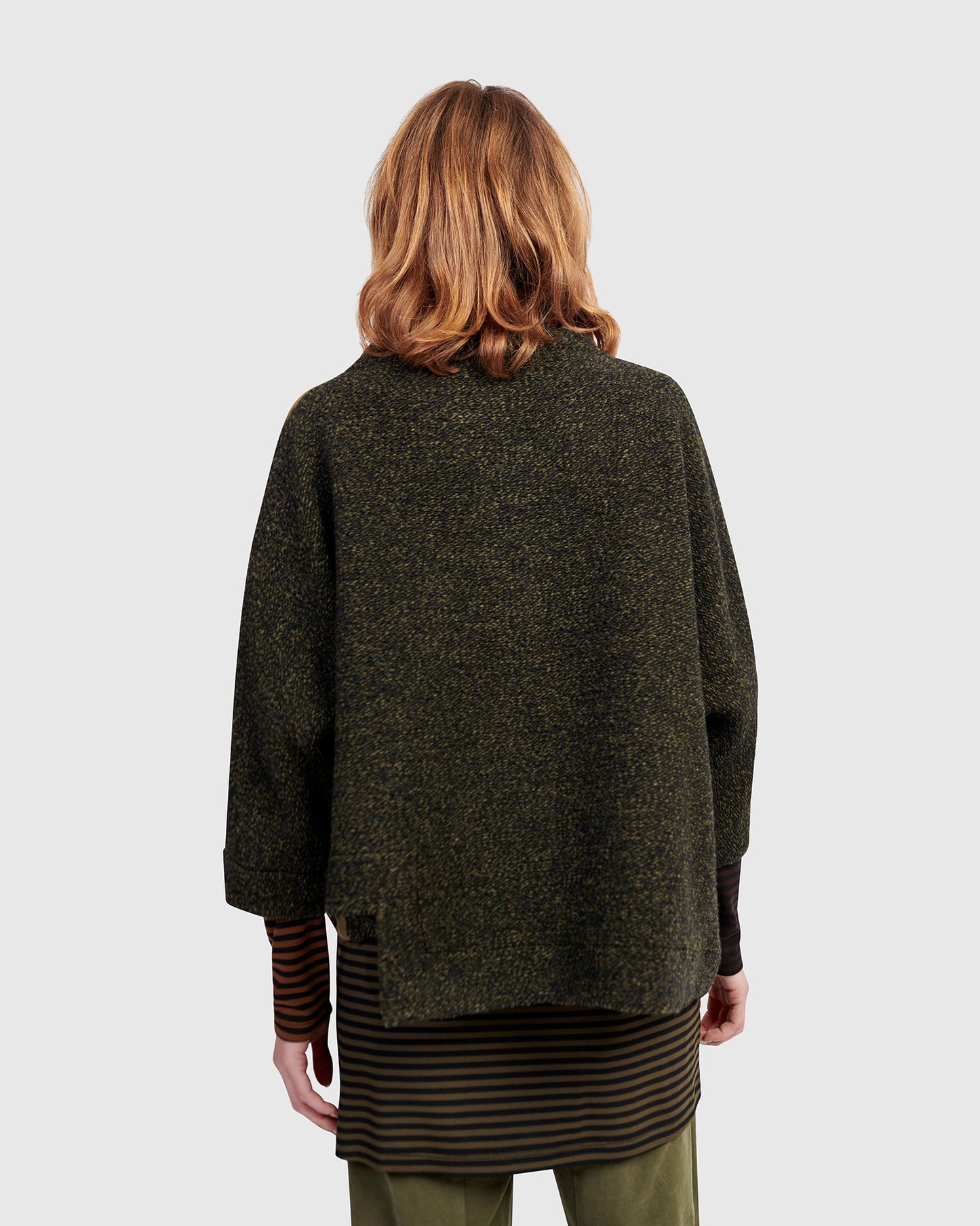 סווטשירט אורבן מיקס חאקי