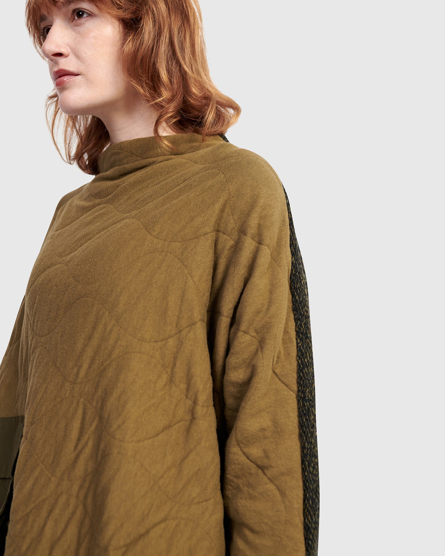 סווטשירט אורבן מיקס חאקי