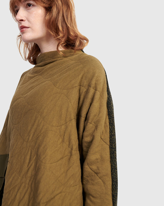 סווטשירט אורבן מיקס חאקי