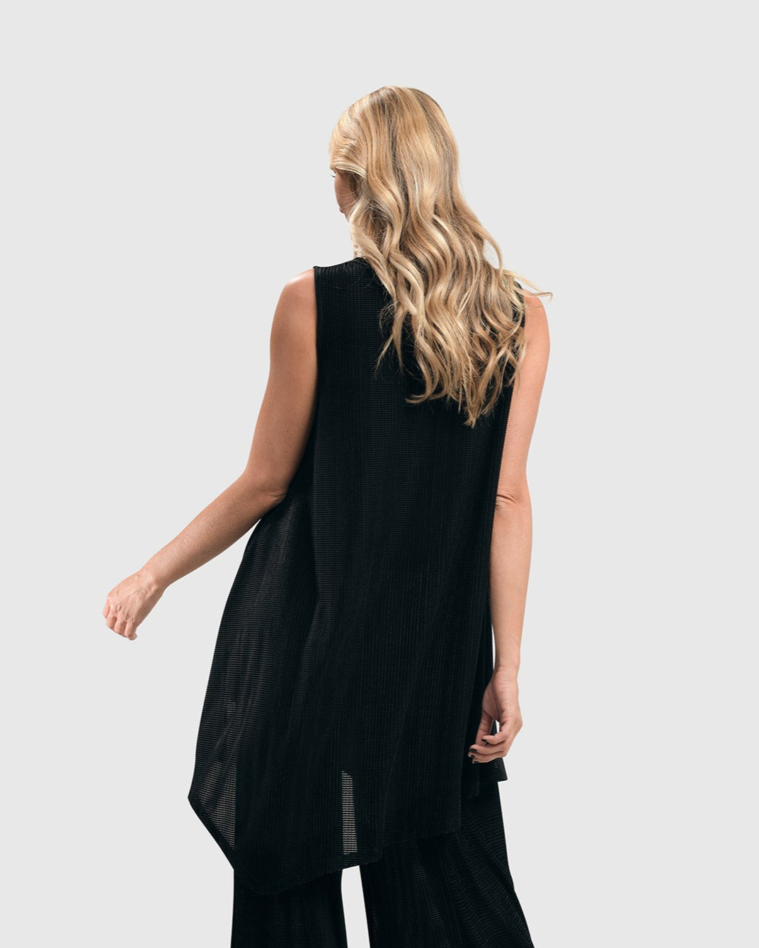 גופייה חדשה קטיפה שחורה