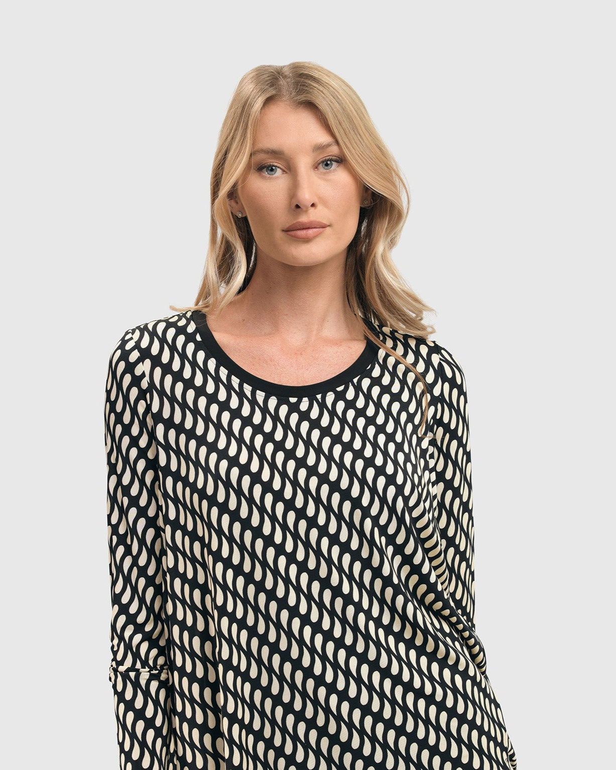 חולצה חדווה מודפסים