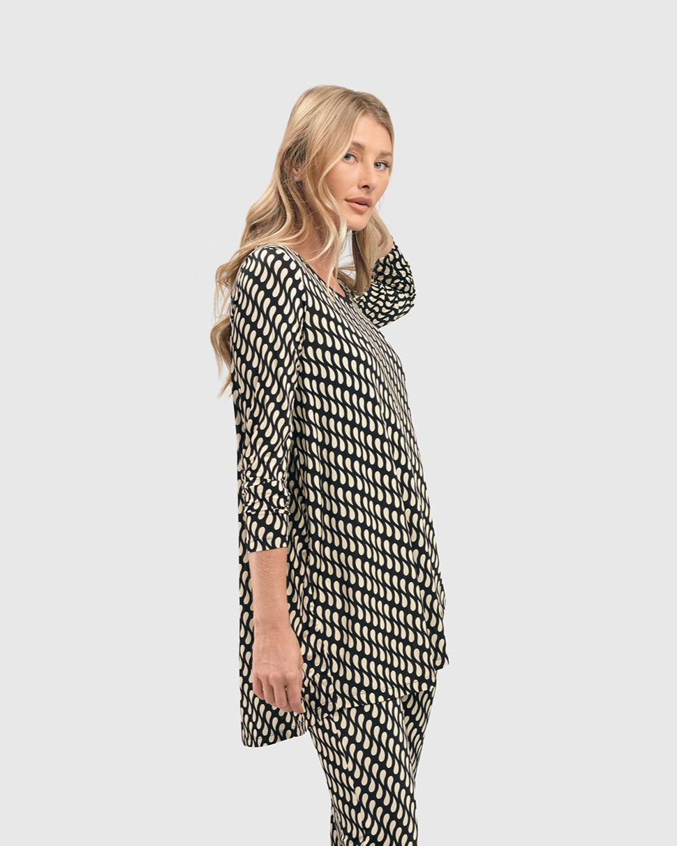 חולצה חדווה מודפסים