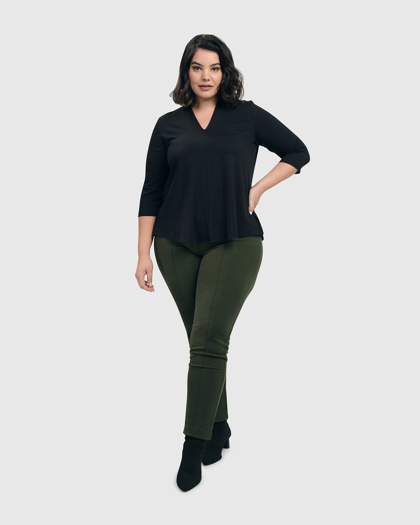 מכנסי מרילו ירוק