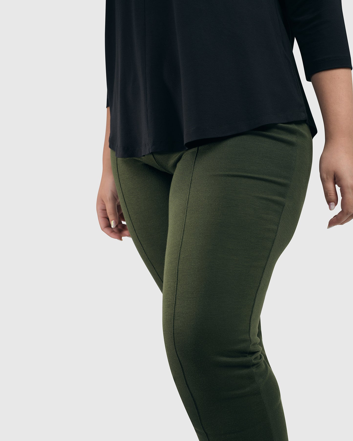 מכנסי מרילו ירוק