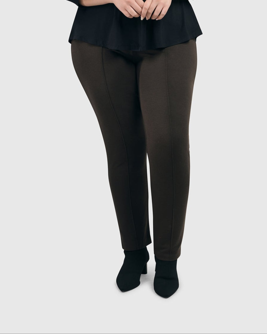 מכנסי מרילו חום