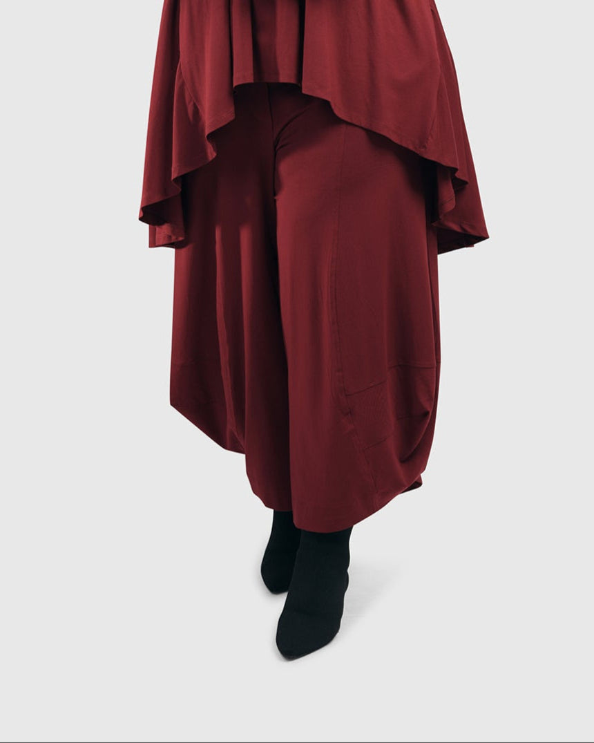 מכנסי פונטו בורדו