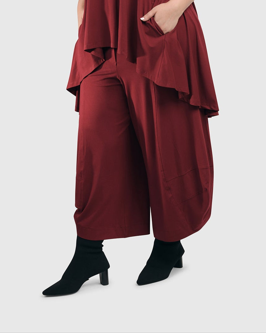 מכנסי פונטו בורדו