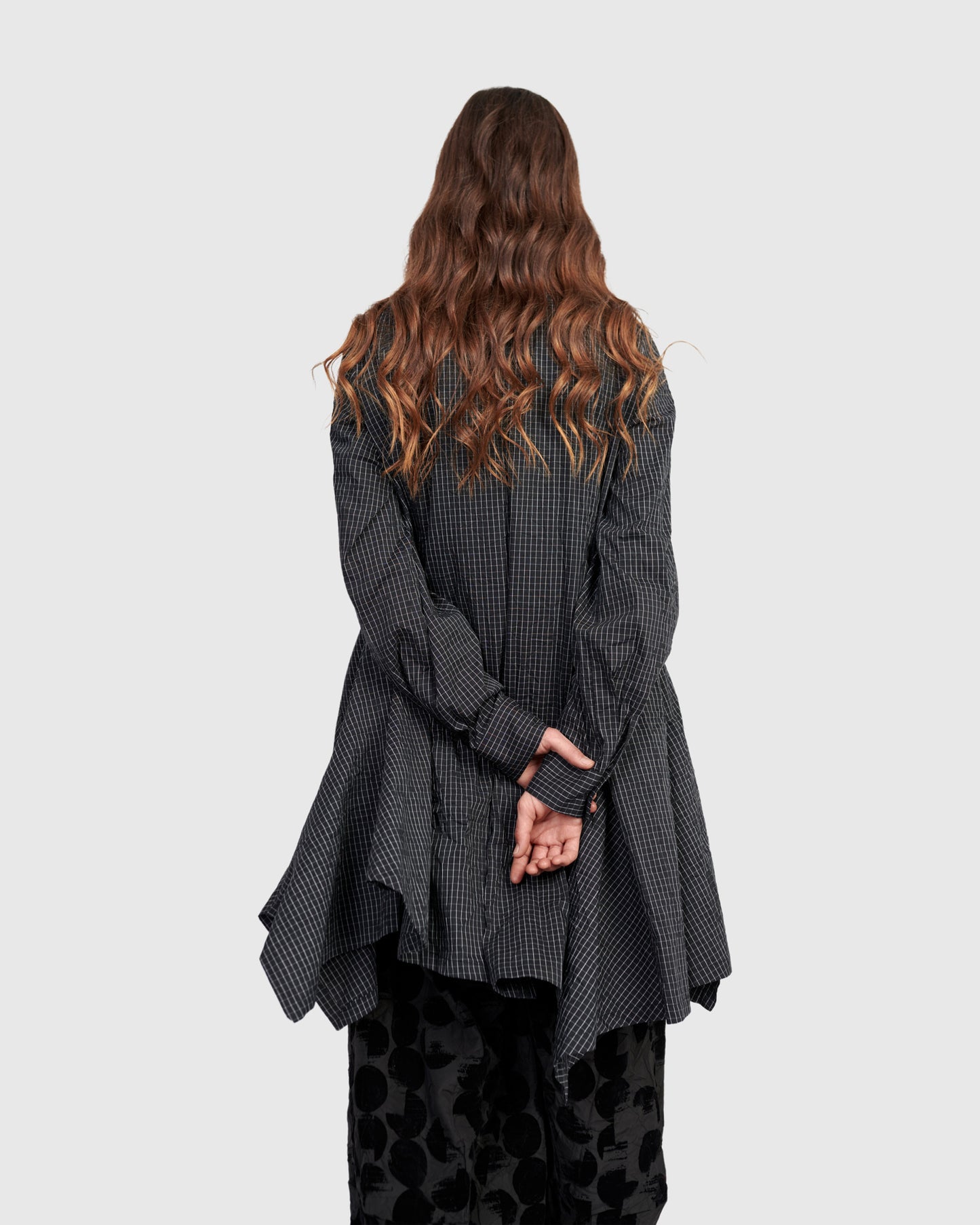 טוניקה סתיו משבצות