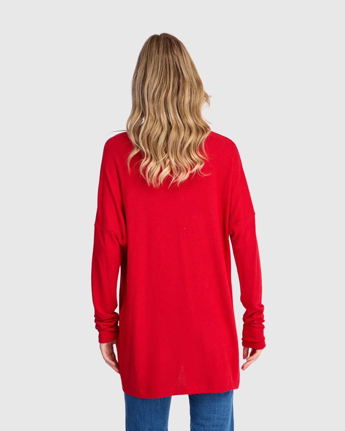 חולצה גולף אדומה