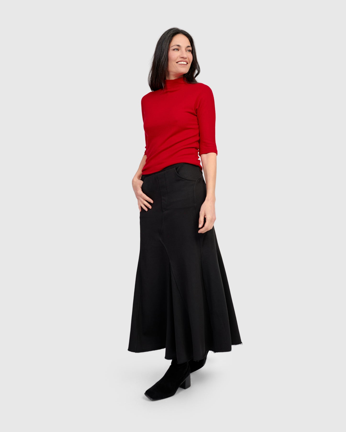 טישירט חמודה אדומה