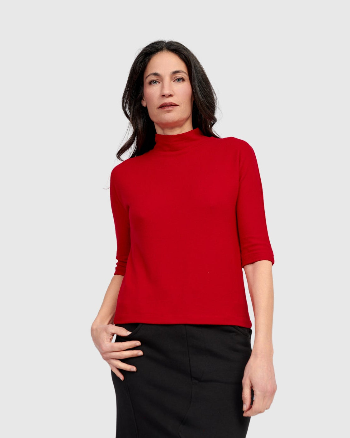 טישירט חמודה אדומה