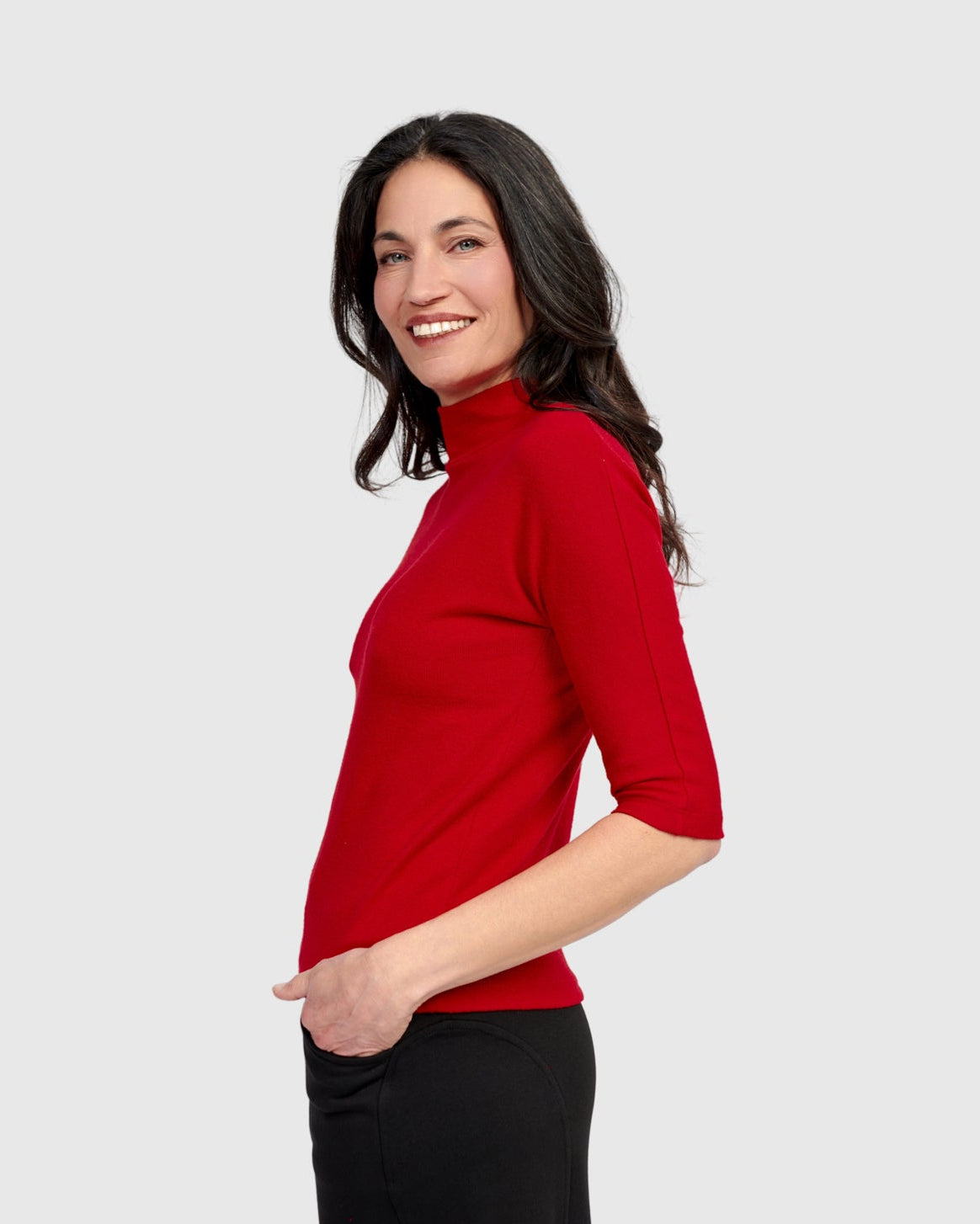 טישירט חמודה אדומה