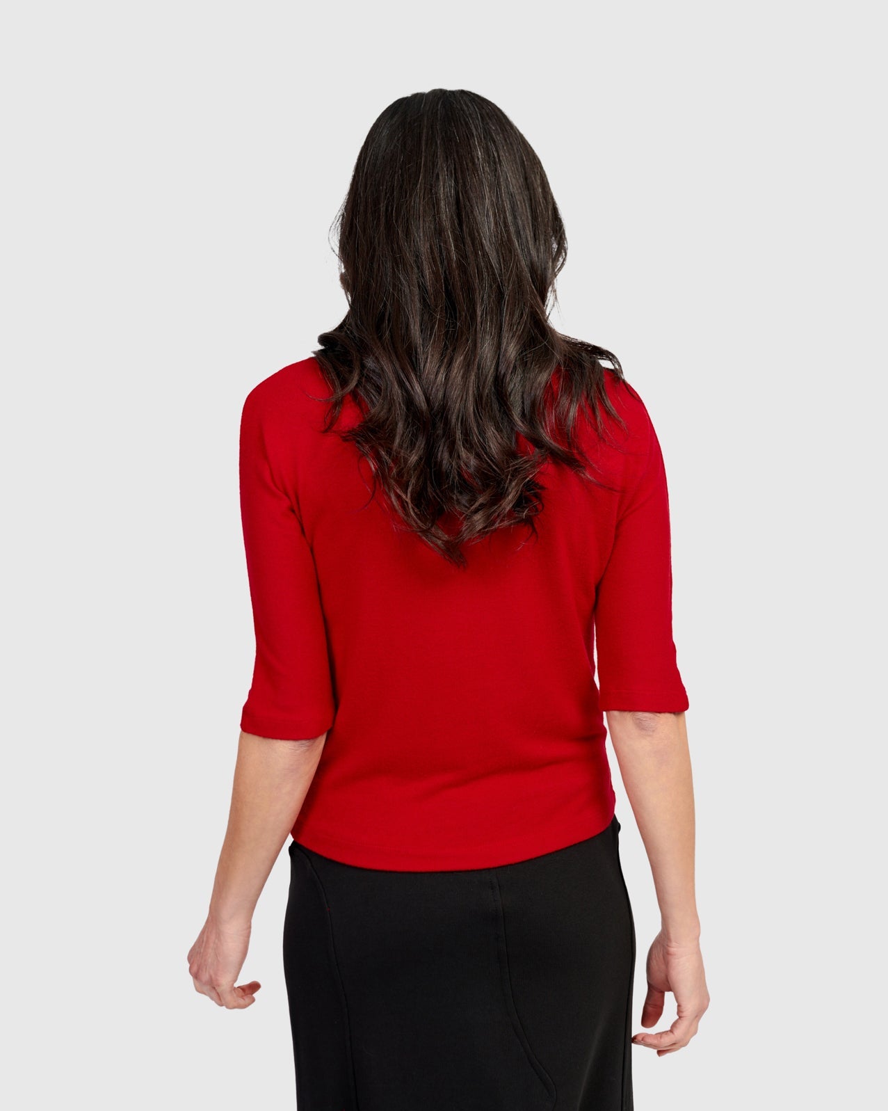 טישירט חמודה אדומה