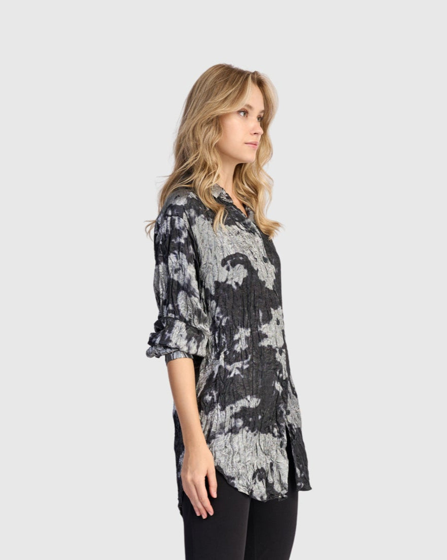 חולצה גברית כסף