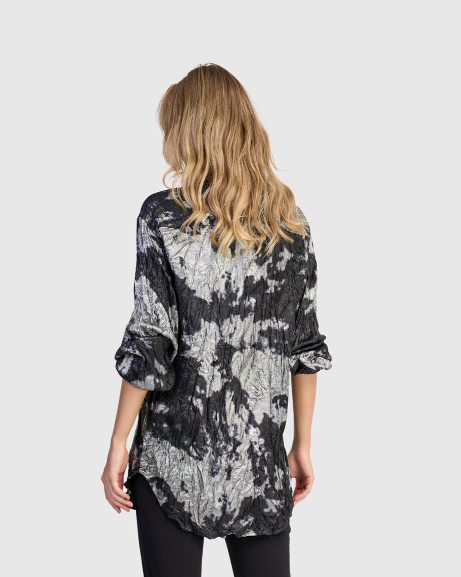 חולצה גברית כסף