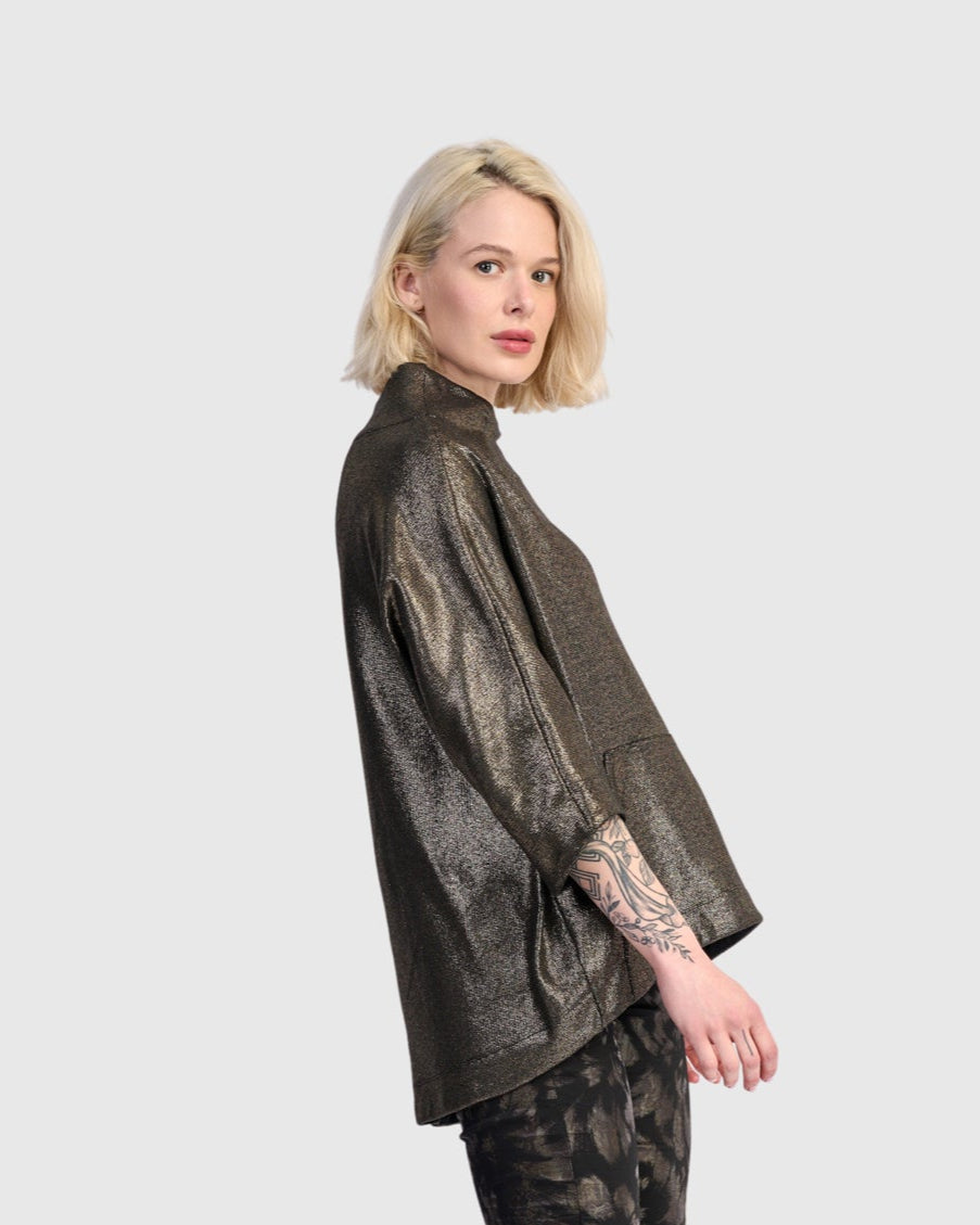 סווטשירט חורפי זהב