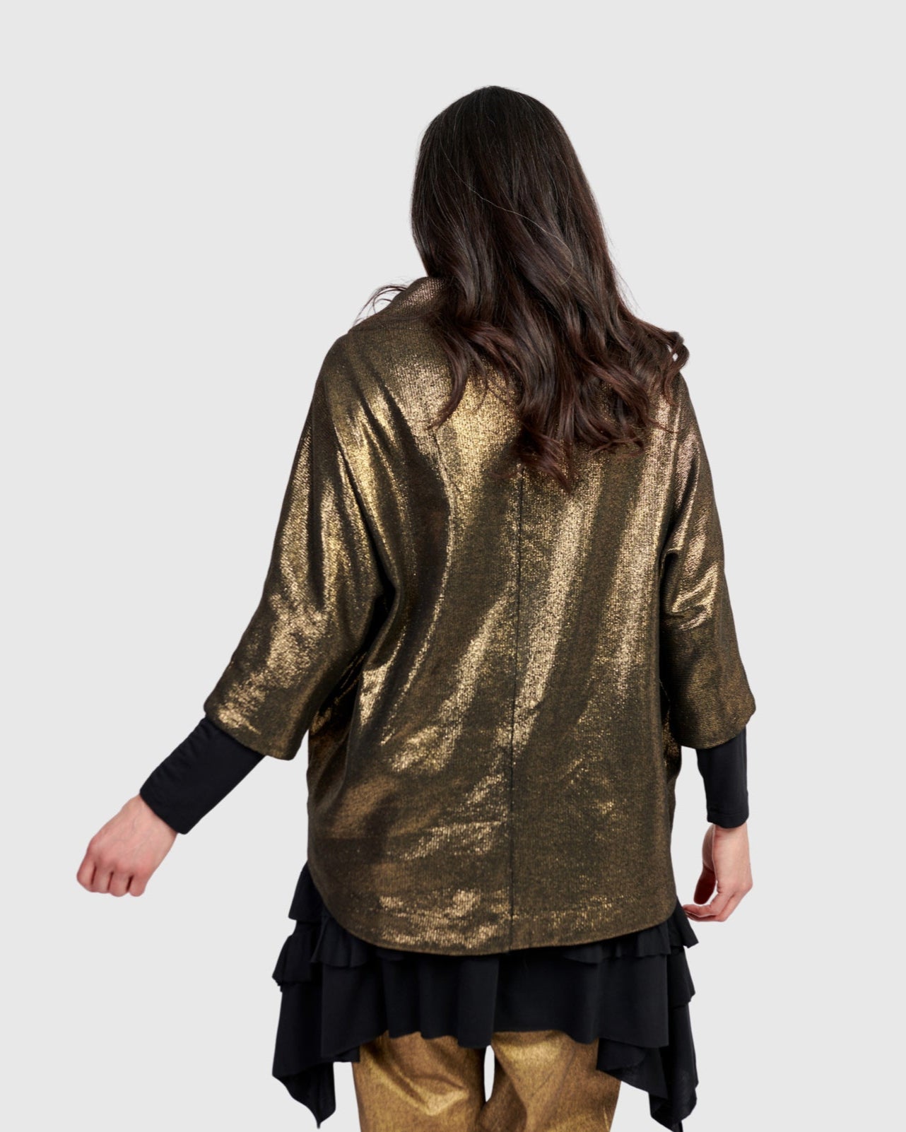 סווטשירט חורפי זהב