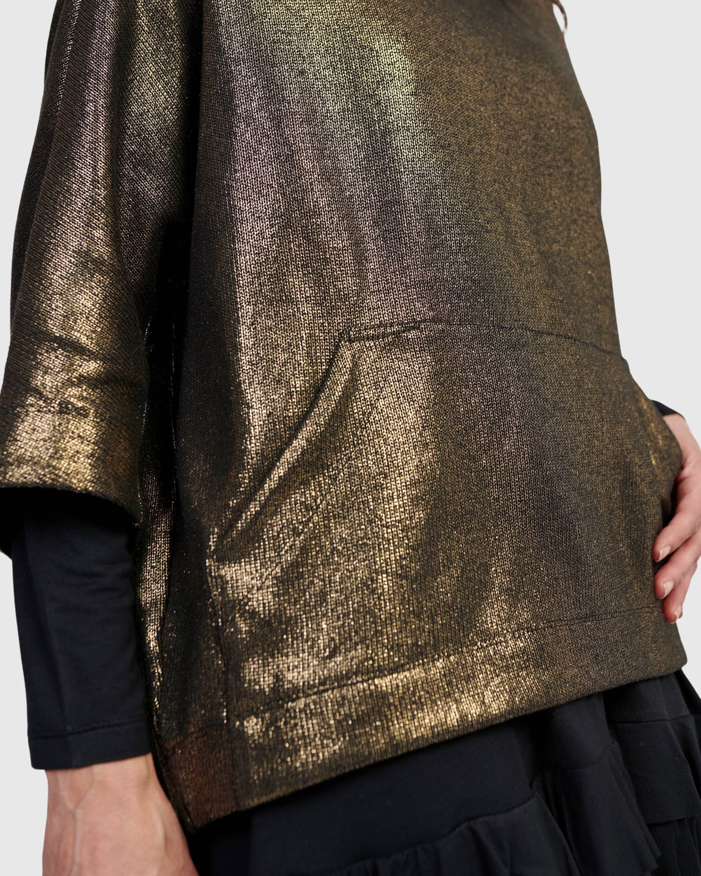 סווטשירט חורפי זהב