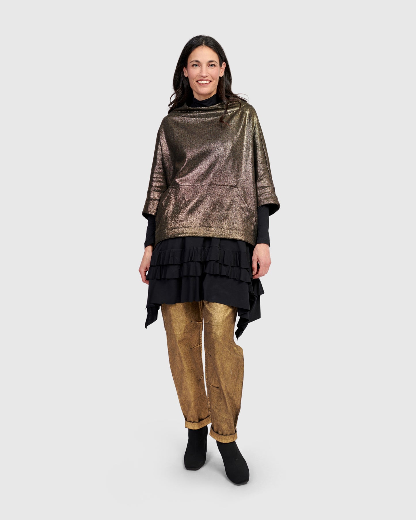 סווטשירט חורפי זהב