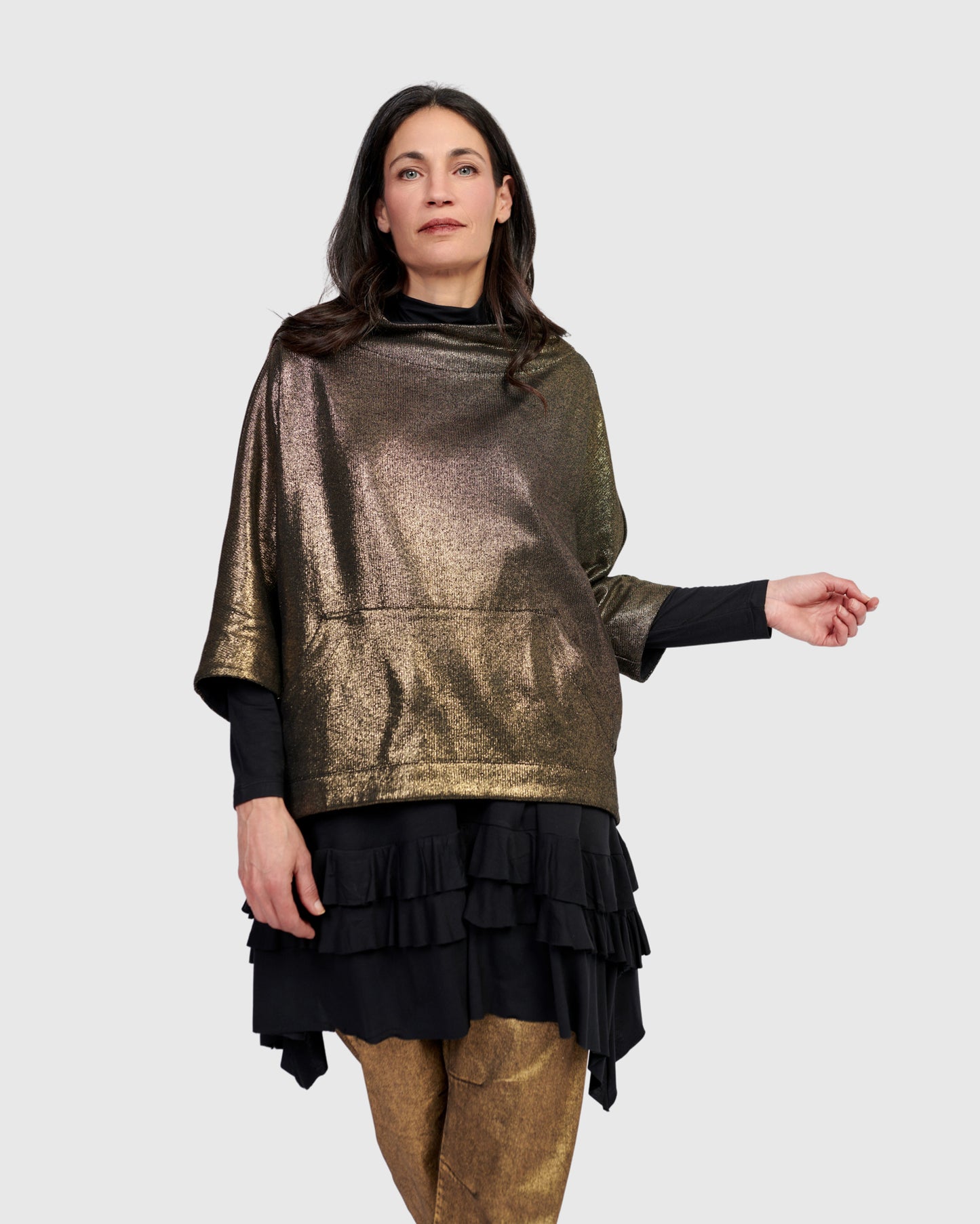 סווטשירט חורפי זהב