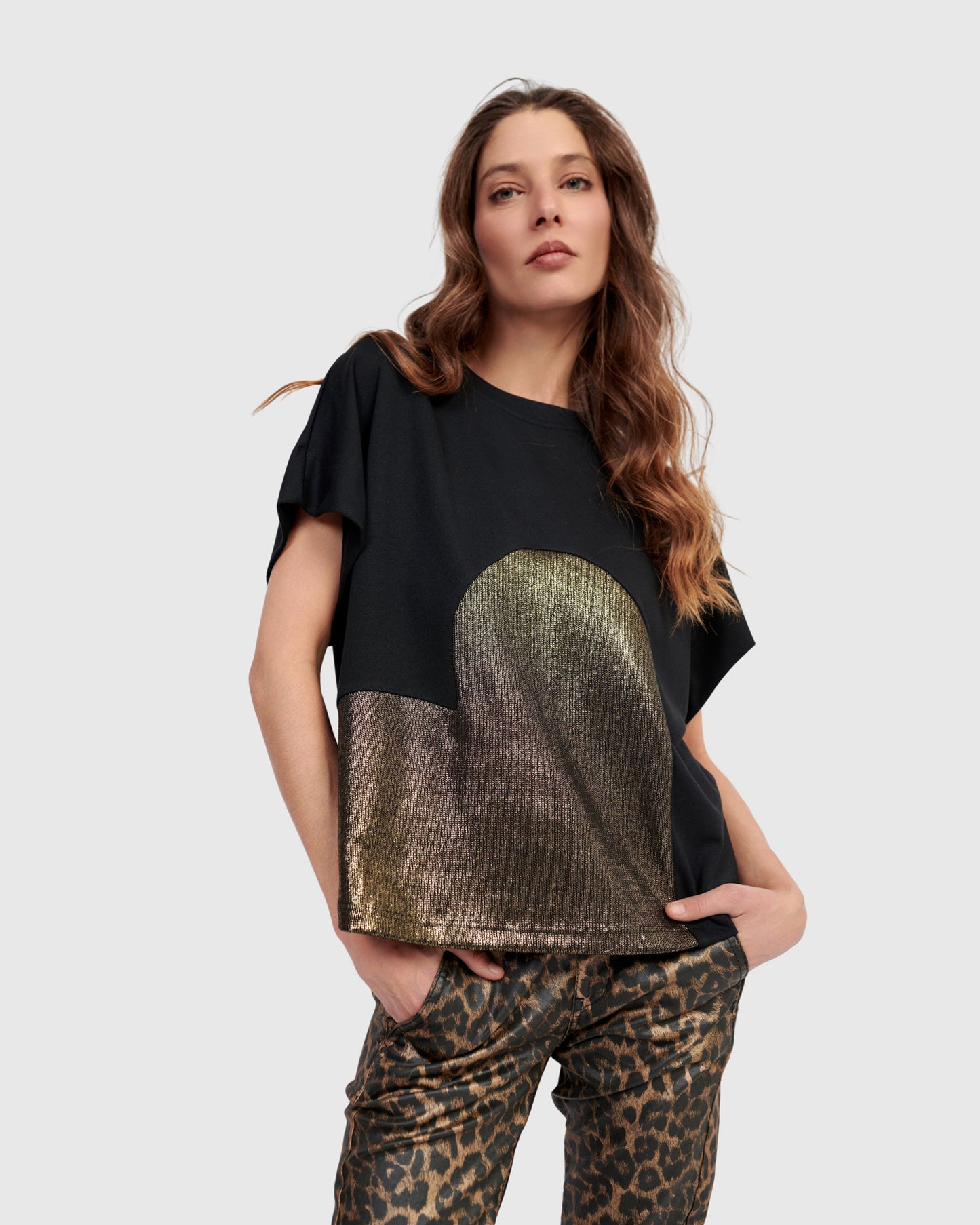 סווטשירט לב זהב