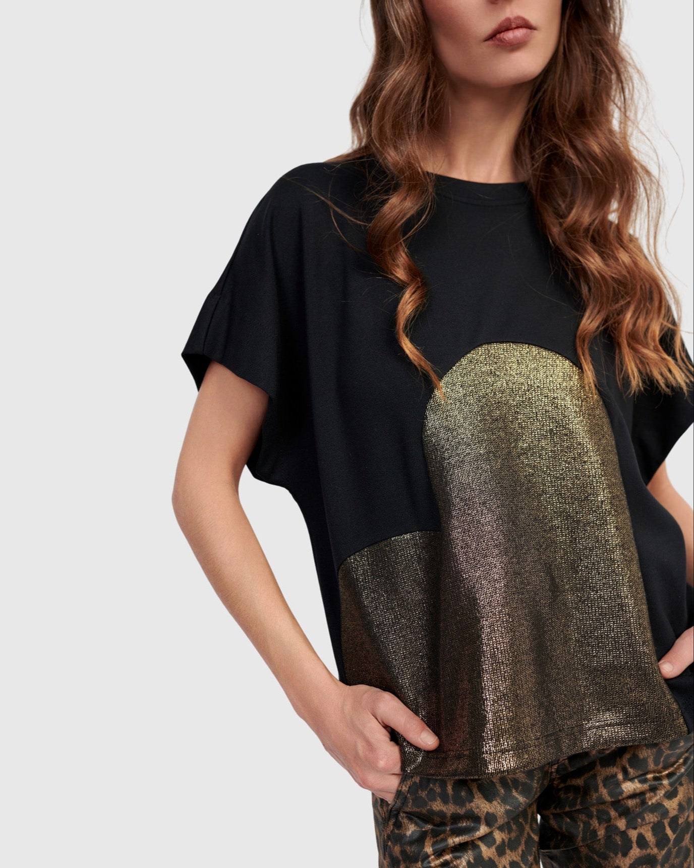 סווטשירט לב זהב