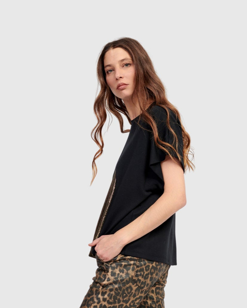 סווטשירט לב זהב