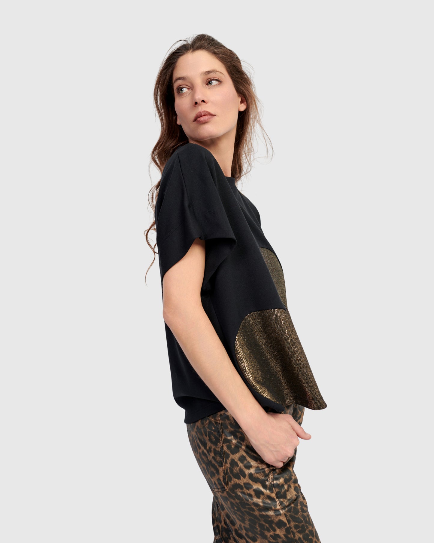 סווטשירט לב זהב