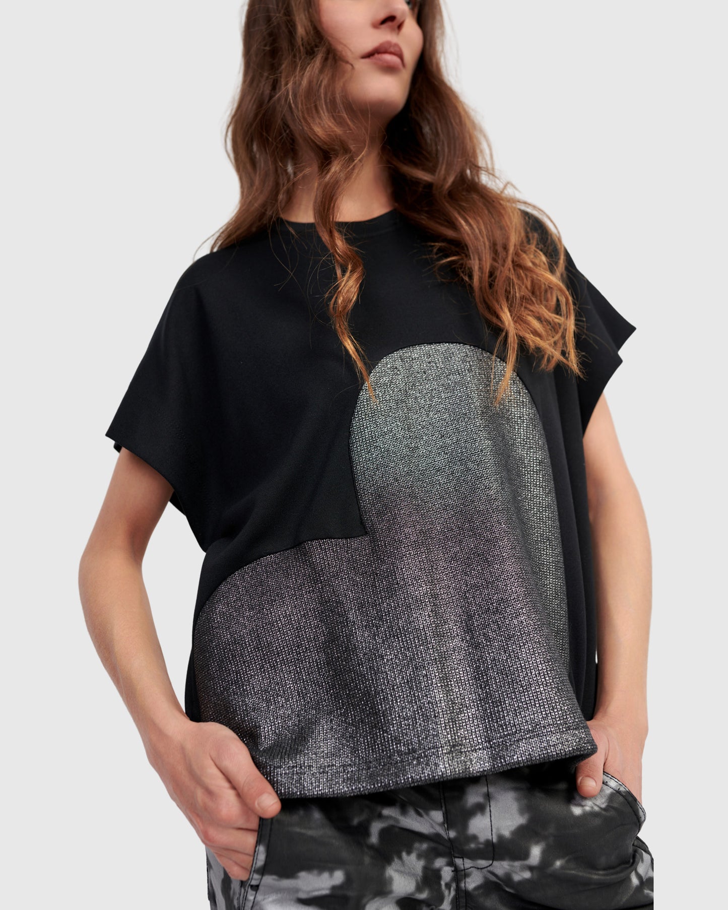 סווטשירט לב כסף